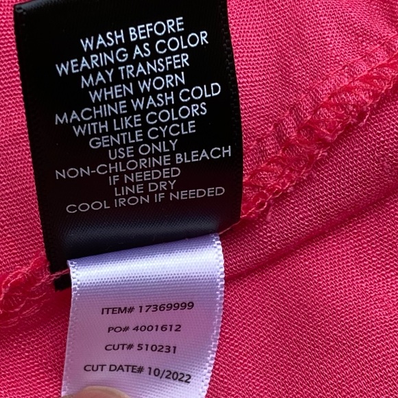 TORRID Pink Midi Swiss Surplice Faux Wrap Elastic Waist Short Sleeve Dress NWT - Picture 6 of 8